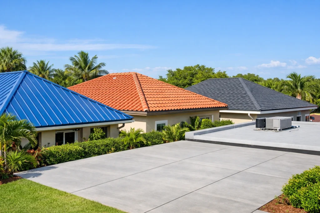 Understanding Different Roof Options